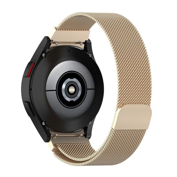 Tech-Protect Galaxy Watch 4/5/5 Pro/6/7/FE Armband Milanese - Starlight Rosa