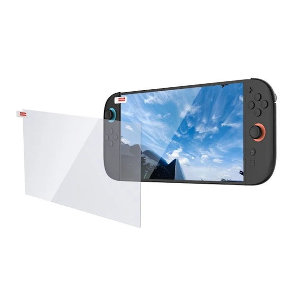 [2-Pack] Dobe Nintendo Switch 2 Härdat glas Skärmskydd - Clear