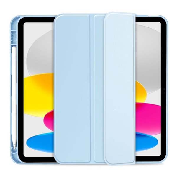 Tech-Protect iPad 10.9 (2022) Fodral - Blå