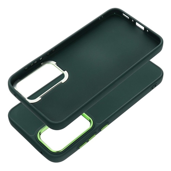 Galaxy A55 Mobilskal Frame - Grön