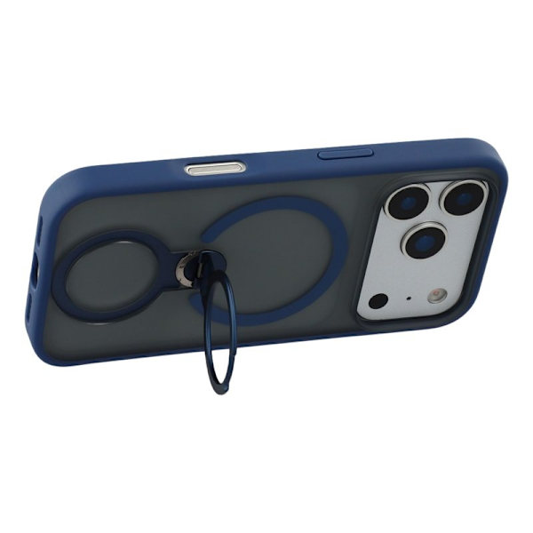 X-LEVEL Mobilskal till iPhone 17 Pro Max med Rotating Kickstand Blå