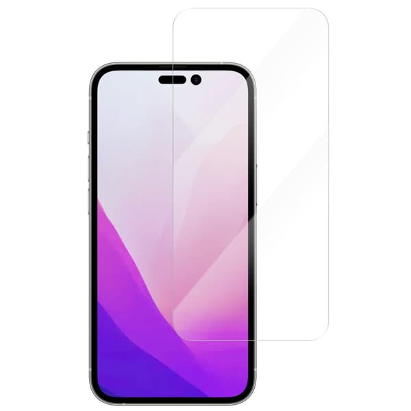 CHAMPION iPhone 14 Pro Karkaistu lasinen näytönsuoja Transparent