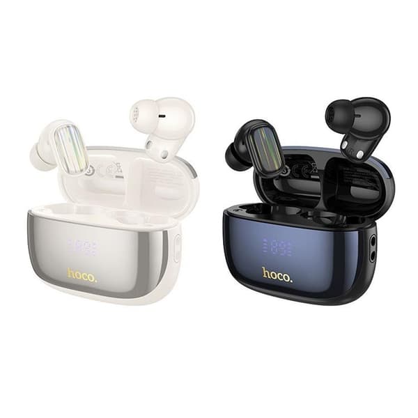 Hoco TWS In-Ear Hörlurar Bluetooth ANC ENC EQ20 - Svart Svart