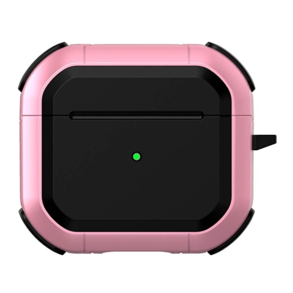 Munankuoren iskunkestävä kotelo Apple Airpods Prolle - vaaleanpunainen