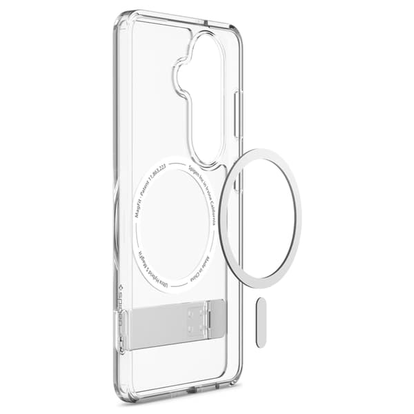 Spigen Mobilskal För Galaxy S26 Plus MagSafe Ultra Hybrid "S " - Clear Vit