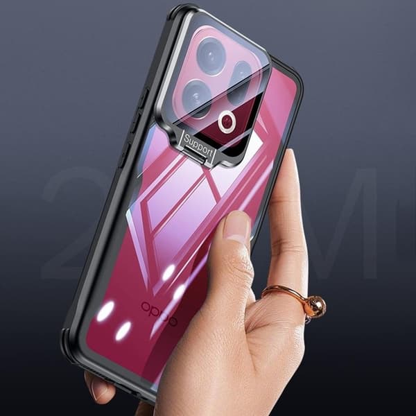 Mobilskal till Oppo Find X9 Pro 5G Plast Transparent - Pattern No.4