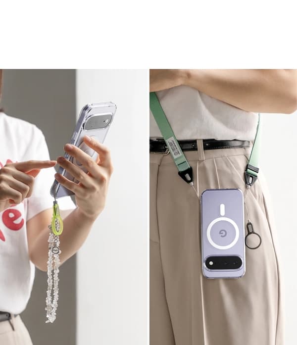Ringke Mobilskal För Google Pixel 11 Magsafe Fusion Magnetisk - Clear