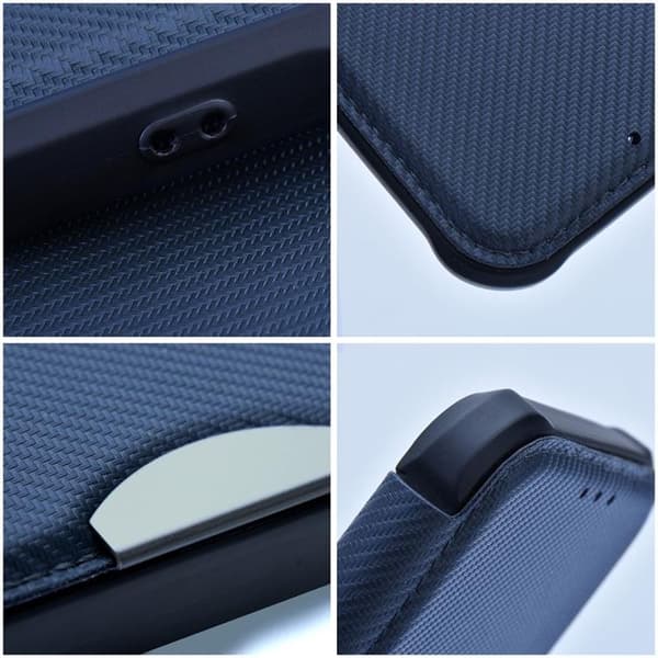 Xiaomi Redmi Note 13 Pro 4G -lompakkokotelo Razor - Sininen Blå
