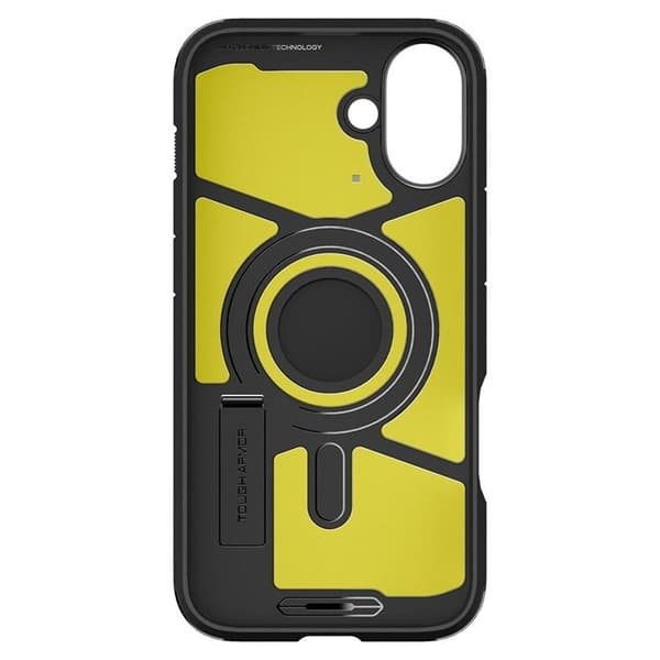 Spigen telefontaske til iPhone 16 MagSafe Tough Armor - Sort Svart