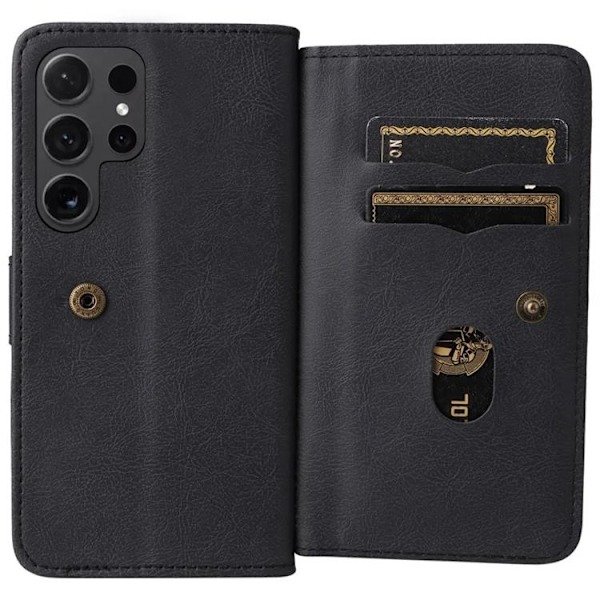 Galaxy S24 Ultra Pungetui - Sort Black