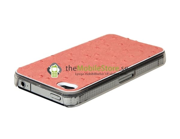 Baksideskal till Apple iPhone 4S/4 (OSTRIG ROSA) Rosa