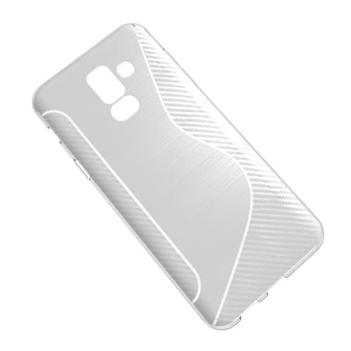 Flexicase Mobilskal Til Samsung Galaxy A6 Plus (2018) - Clear Transparent