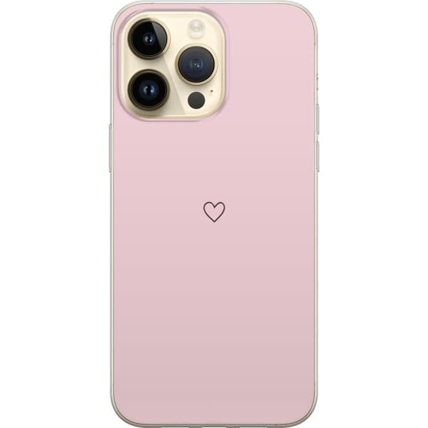 Mobilskal till Apple iPhone 14 Pro Max med Litet Hjärta