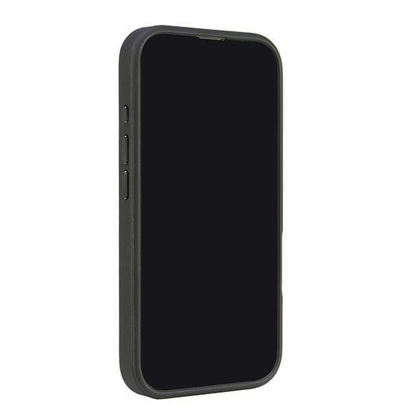 Audi Mobilskal till iPhone 16 MagSafe Äkta Läder - Svart Black