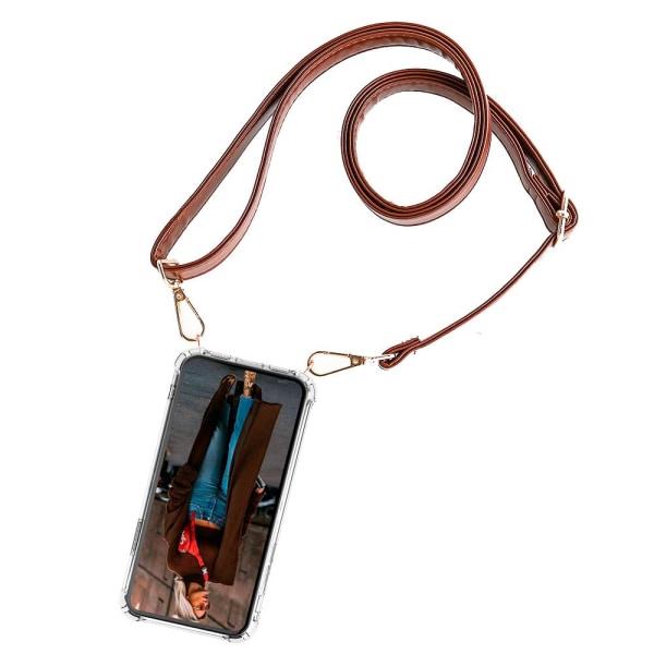 Bom Skulderrem - Strap Brun Brown