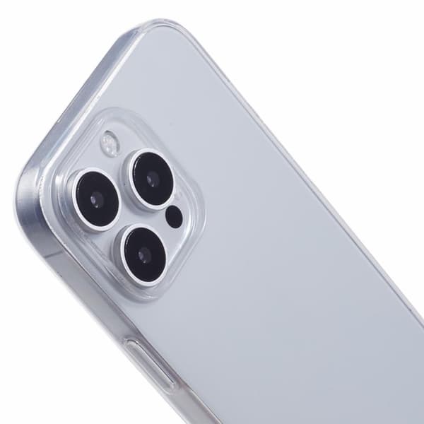X-LEVEL Mobilskal till iPhone 16 Pro Crystal Clear Anti-Scratch Transparent