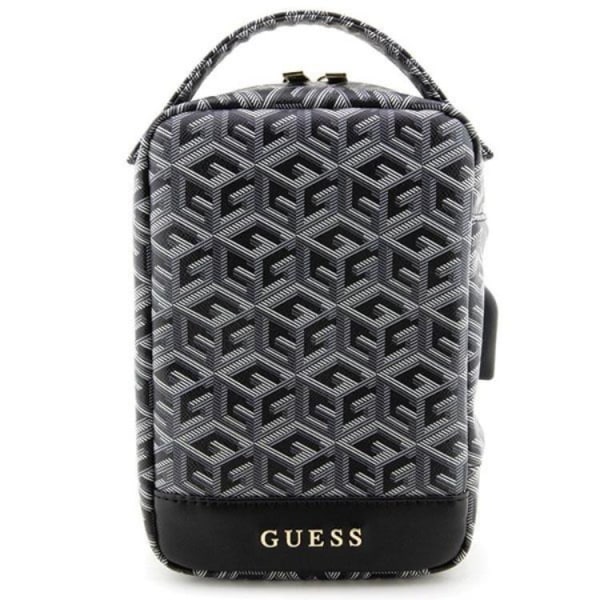 Guess Organizer Taske GCube Stripe - Sort