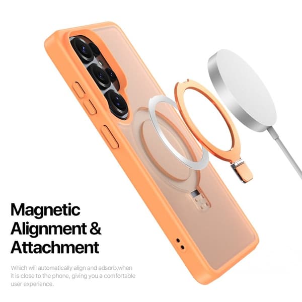 DUX DUCIS Mobilskal till Samsung Galaxy S26 Ultra PC TPU Matt - Orange