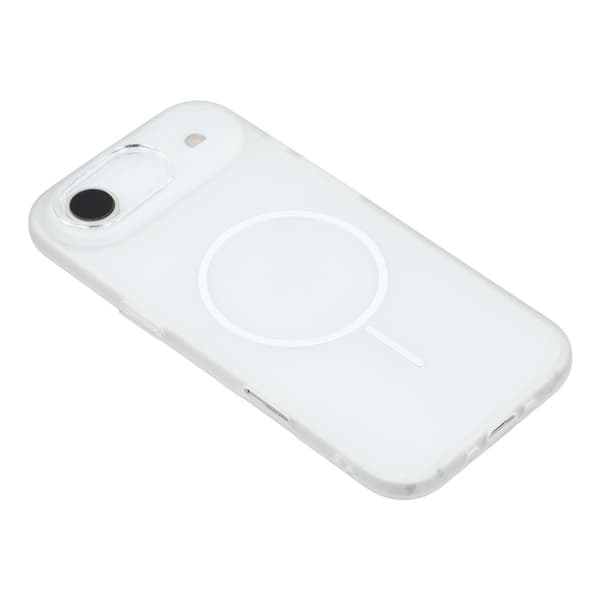 Mobilskal till iPhone Air MagSafe med Glitter Lins Frame - Transparent Transparent