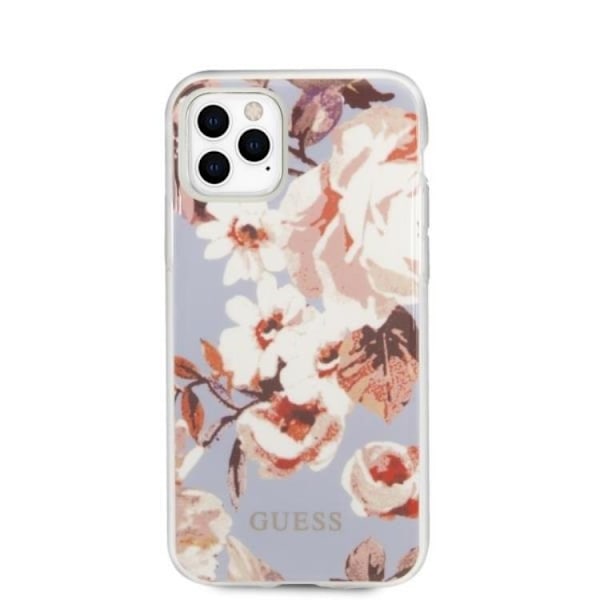 Guess N ° 2 Flower Collection Skal iPhone 11 Pro Max - Lila