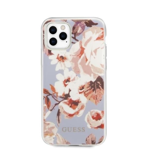 Guess N ° 2 Flower Collection Skal iPhone 11 Pro Max - Lilla Lila