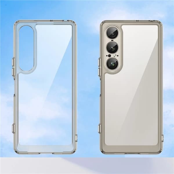 Mobilskal till Sony Xperia 1 VII Acrylic TPU - Grå