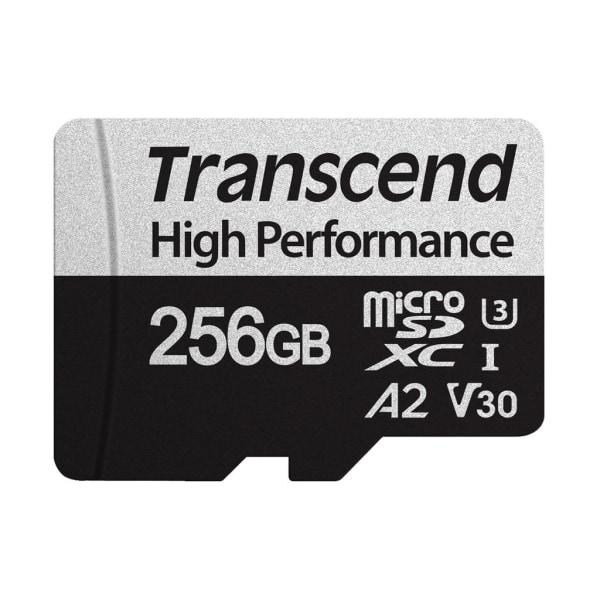 Transcend microSDXC 256 Gt U3 (R100 / W85)