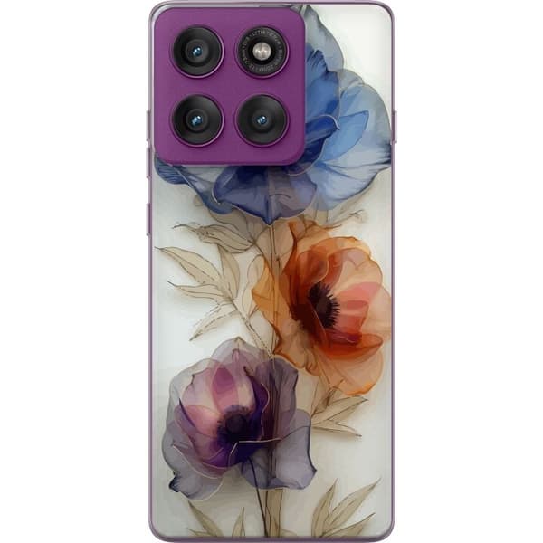 Mobilskal till Motorola Edge 60 Pro med Silkesblommor