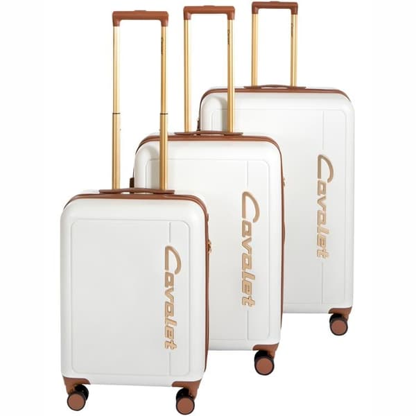 CAVALET Viken Medium Resväska - Ivory Beige
