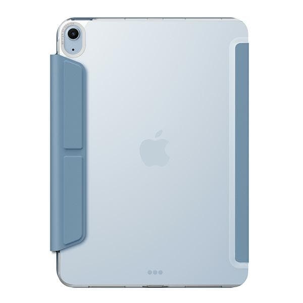UNIQ iPad Air 13" (2024) Etui Camden Click - Blå/Stenblå