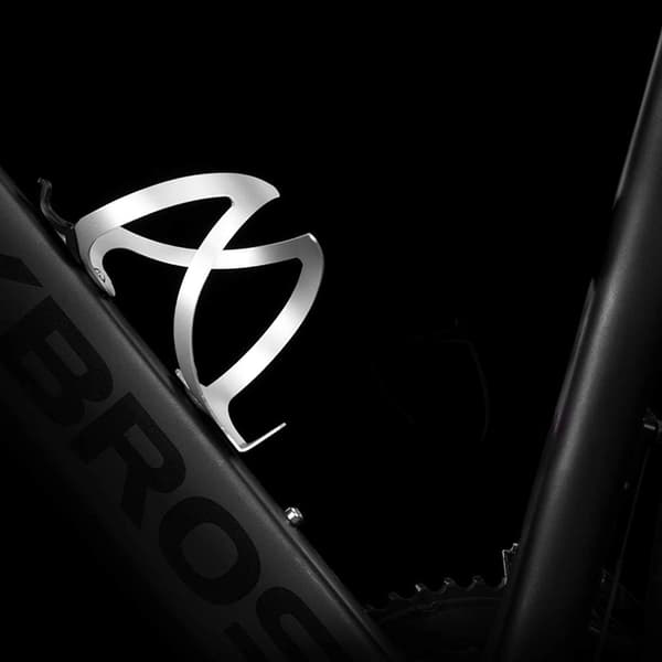 Rockbros 2017-11AS Cykelhållare För Vattenflaska - Vit Vit