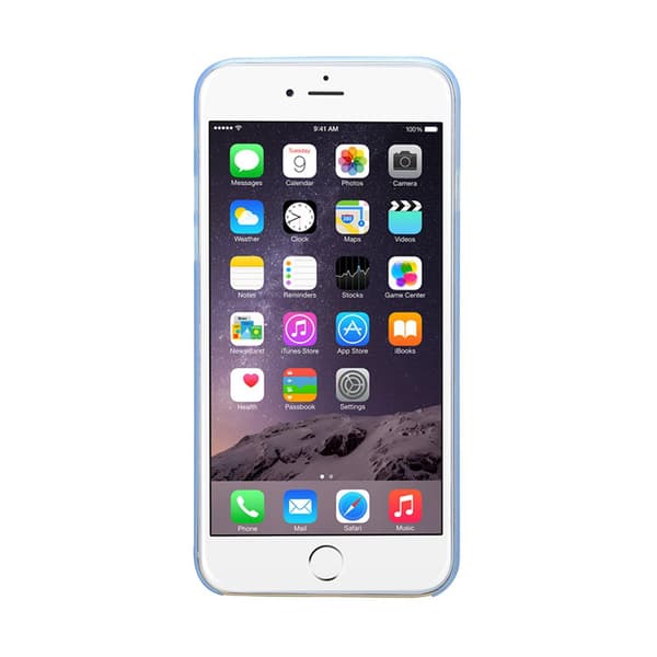 Melkco Air Skal till Apple iPhone 6 / 6S (Ljusblå) Blue