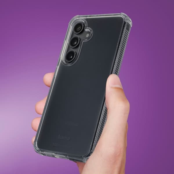 HAMA Mobilskal Extreme Protect Samsung Galaxy A36 5G Transparent