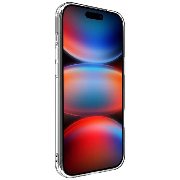 IMAK Mobilskal till iPhone 17 Pro Shockproof TPU UX-5 - Clear Transparent