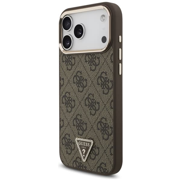 Guess iPhone 18 Pro Max/17 Pro Max Mobilskal MagSafe 4G Triangle Logo