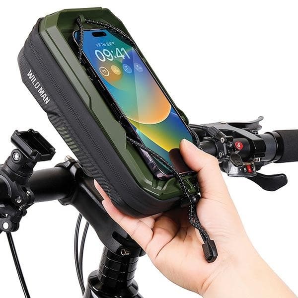 WILDMAN GX330 Cykelramväska - Svart