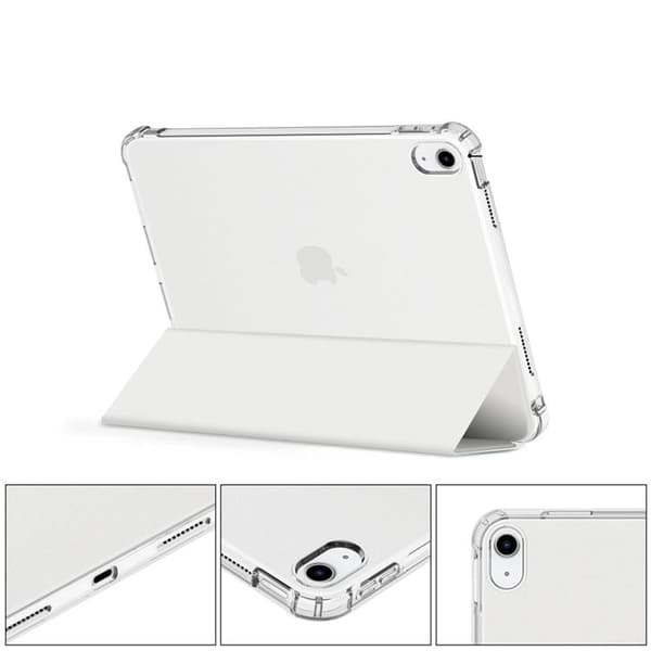 Tech-Protect iPad 10.9 (2022) Taske med penholder Silver