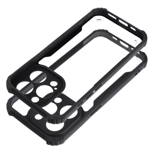 Mobilskal till iPhone 16 Anti-Drop - Svart Svart