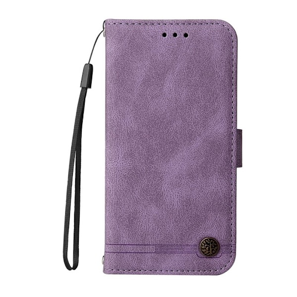 Oppo Find X9 Pro 5G Ställ Plånboksfodral Konstläder - Lila