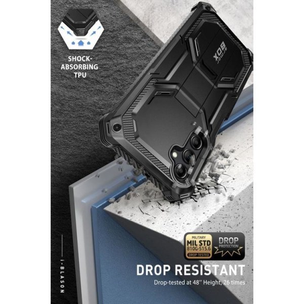 SupCase Galaxy A54 5G Mobilskal Armorbox - Svart