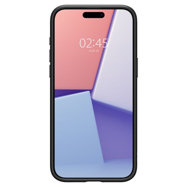 Spigen iPhone 15 Pro Max Mobilskal Liquid Air - Matte Svart