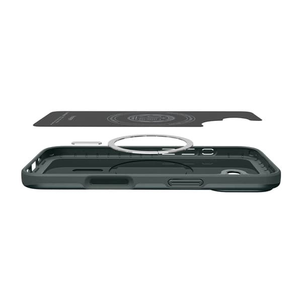 Spigen Mobilskal till iPhone 17 Pro Magsafe Thin Fit - Abyss Grön Grön