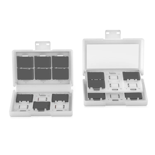 Dobe Nintendo Switch 2 Fodral för Game Card - Svart