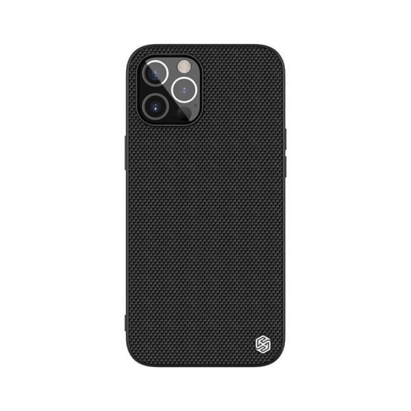 Nillkin Textured Cover iPhone 12 Pro Max - Sort Black