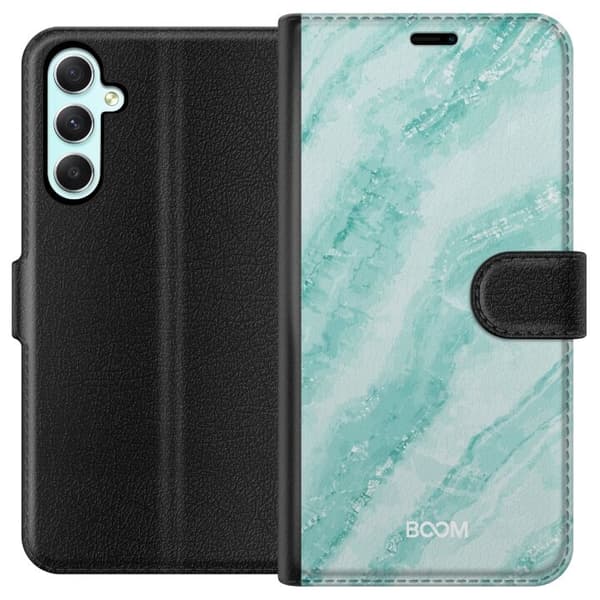 Pung Etui til Samsung Galaxy A34 med Mint Marble