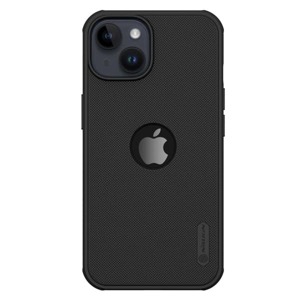 NILLKIN Super Frosted Shield Pro Mobilskal för iPhone 14 - Svart