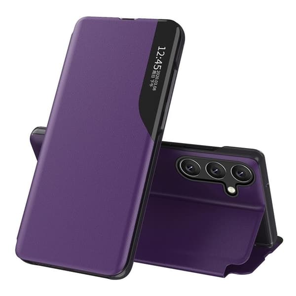 Flip Plånboksfodral för Samsung Galaxy A54 5G PU-Läder Lila