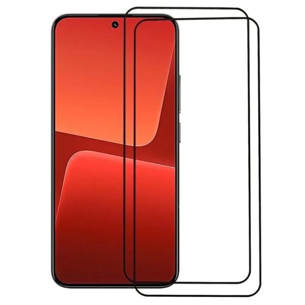 [2-PACK] Xiaomi 13 Pro karkaistu lasi näytönsuoja - musta