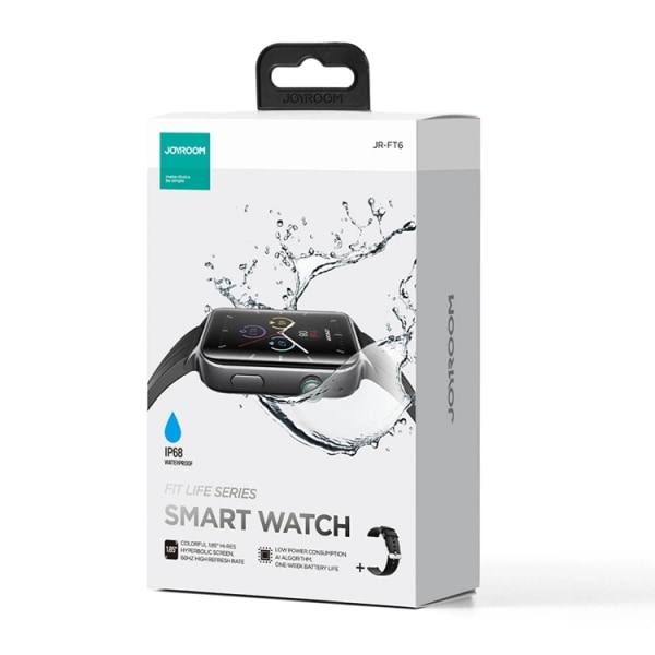 Joyroom SmartWatch Bluetooth Sport - musta