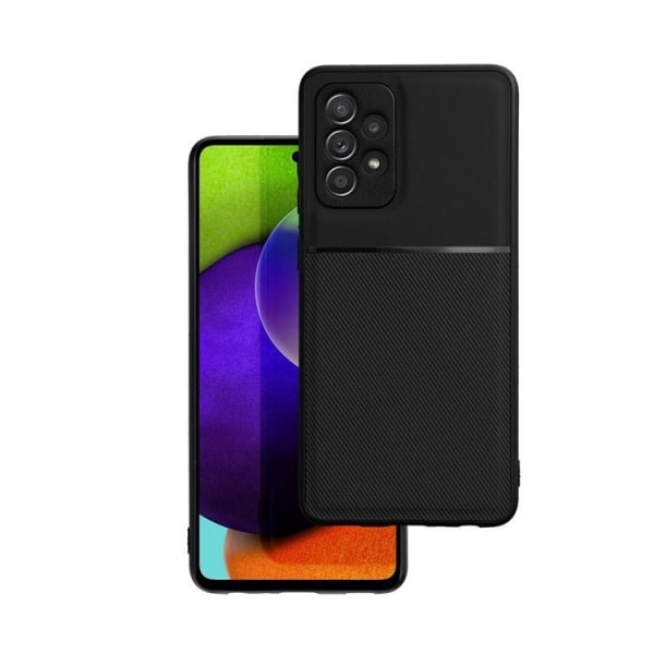 Galaxy A55 matkapuhelimen suojakuori Noble - musta